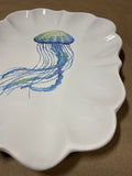 Jelly Fish Ruffled Dish