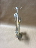 Cream Stained Glass Angel