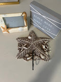 Beach Home Decor (3)-Frame, Starfish Hook, Art