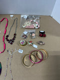 Jewelry Grab Bag A- 15+ Pieces of Assorted Jewelry, FINAL SALE