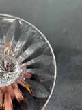 (D) Waterford Crystal Ashling Cordial Glass (7 AVAILABLE—PRICED INDIVIDUALLY AT $12 EACH)