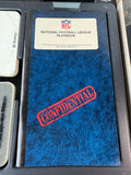 NFL 1970 Vintage Strategy Game by Tudor