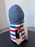Rae Dunn Happy 4th of July Plush Gnome