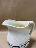 Potting Shed Dedham Pottery Crackled Bunny Pitcher