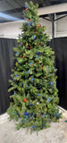 Pre-Lit Artificial Christmas Tree, 7 1/2"ft.
