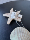 5-Piece Kirklands Heavyweight Glittery Beach Ornaments