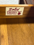 Henkel Harris Solid Cherry Coffee Table with Drawer
