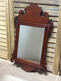 Small Colonial Williamsburg Chippendale Mirror Reproduction
