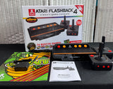 Atari Flashback 4 Classic Game Console with Controllers, Poster & 76 Built-In Games in Box
