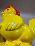 Kitschy Canary Chalkware With Hook