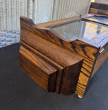 Tempus Fugit Vintage Wood Cased Westminster Chime Pendulum Wall Clock with Key