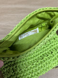 Cappelli Purse with Whimsical Bead Accents