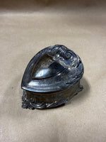 Silver Plated W.B Trinket Box