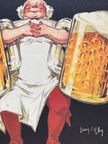 Biere Gangloff Canvas Print; Signed