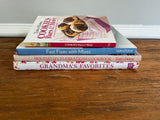 Cookbook Lot A, 4 books