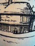 Black’s Lamp with Royal Doulton Old Balloon Seller & Old Curiosity Shop Shade (WORKS)