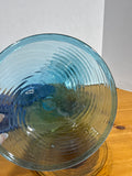 Blown Glass Dessert Plates - Set of 8
