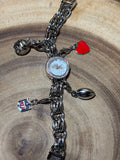 NFL Game Time Watch with Charms