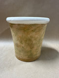 Terra Cotta Style Planter With Glazed Inside // 2 Available // PRICED INDIVIDUALLY (A)