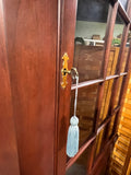 Henkel Harris Lighted Corner Cabinet*** HEAVY ITEM***