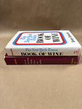 Wine Book Lot