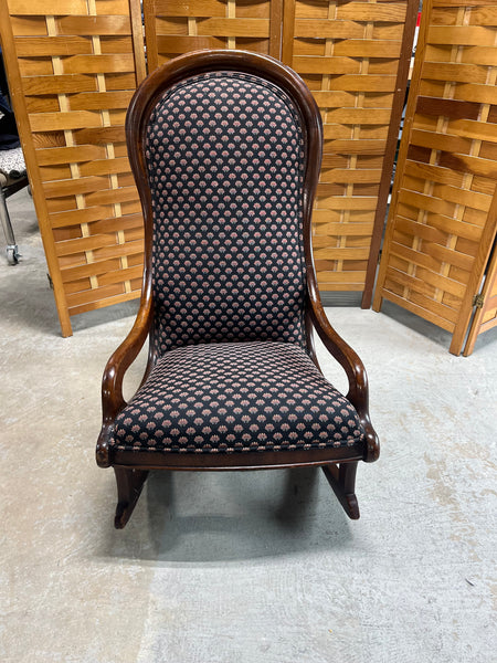 Antique Rocking Chair, SITS LOW