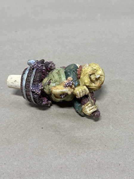 The Guardian Of The Grapes Bottle Stopper