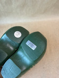 Small Folk Art Hand Painted Floral Clogs