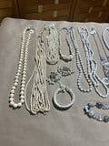 D-Jewelry Grab Bag, 15+ pieces of assorted jewelry items, FINAL SALE