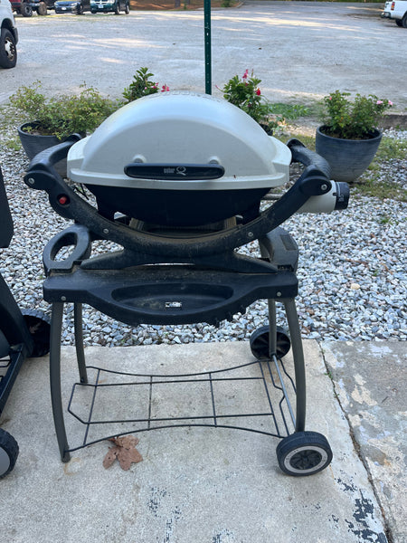 Weber Grill with Cover