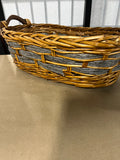 Two Tone Woven Basket