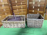 Basket Lot, 3 Assorted Baskets