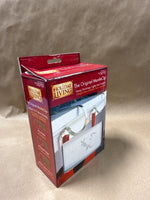 (B) Brass Mantle Stocking Holders — Set Of 5
