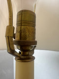Visual Comfort & Co. Resin and Ceramic 2-Way Table Lamp (WORKS)