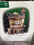 Leed’s Oyster House Dickens Village by Dept. 56