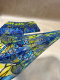Luminary Lanterns - Tiffany Dragonfly // Comes With Tealight Candles NOT TESTED