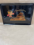 Williamsburg Brewery 15th Anniversary Couroc Tray With Box