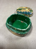 Kashmiri Paper Mache Bird Trinket Box