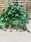 Artificial Ivy In Floral Asian Inspired Ceramic Pot