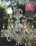 Waterford Crystal Chandelier