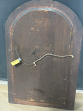 Vintage Wood Arched Mirror