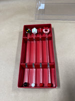 Set Of 4 Christmas Themed Drink Stirrers