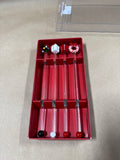 Set Of 4 Christmas Themed Drink Stirrers