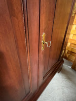 Henkel Harris Lighted Corner Cabinet*** HEAVY ITEM***