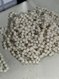 Cream Tone Bead Garlands