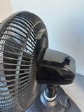 Lasko Black 3-Speed Oscillating Fan (WORKS)