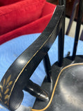 Nichols & Stone Child's Hitchcock Style Rocking Chair