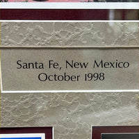 Santa Fe New Mexico 1998 Framed Collage