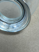 Sterling & Glass Grated Cheese Shaker, 5 1/2"H