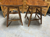 Windsor Style Bar Stools, Set of 2